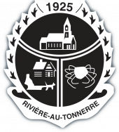 Municipalite_Riviere-au-Tonnerre_Logo_NB_shadow